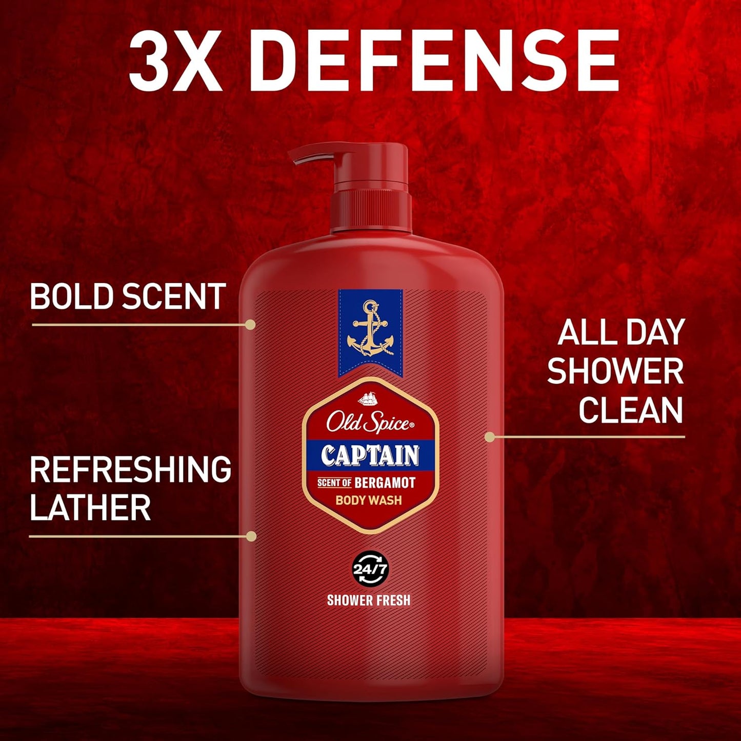 24/7 long-lasting freshness claim with daily use