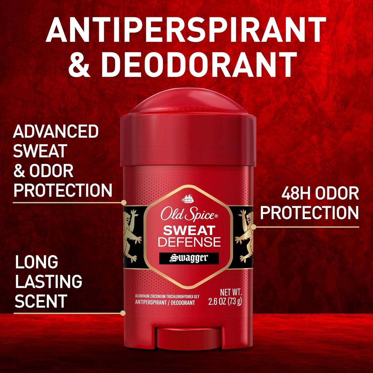 24/7 ultimate sweat protection formula claimed stronger than invisible solid alternatives