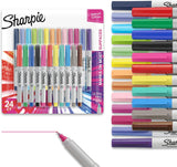 Sharpie Color Burst Ultra-Fine Marker Set – AP-Certified Safe School Supplies for Kids Ages 5-12, Classroom and Playroom Art Projects
