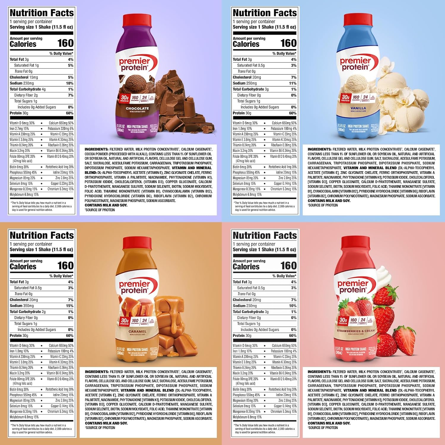 24 essential vitamins and minerals for immune support