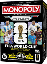Panini Prizm FIFA World Cup Trading Cards Booster Box – Birthday Gift for Soccer Fans, 24 Card Pack for Kids and Collectors