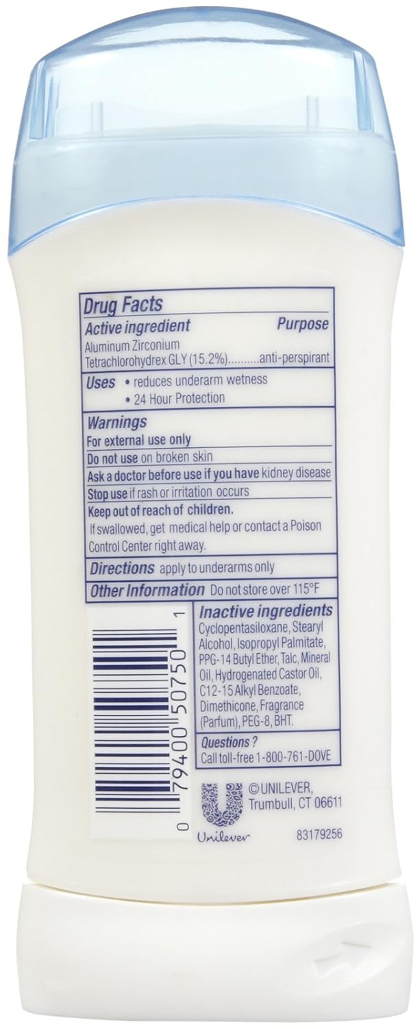 24-hour anti-perspirant and odor protection