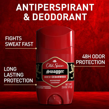 24-hour anti-perspirant and odor protection