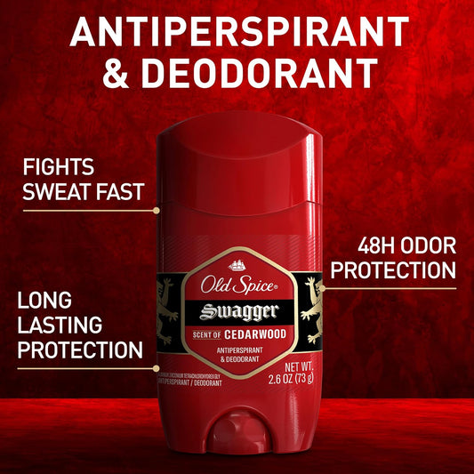 24-hour anti-perspirant and odor protection