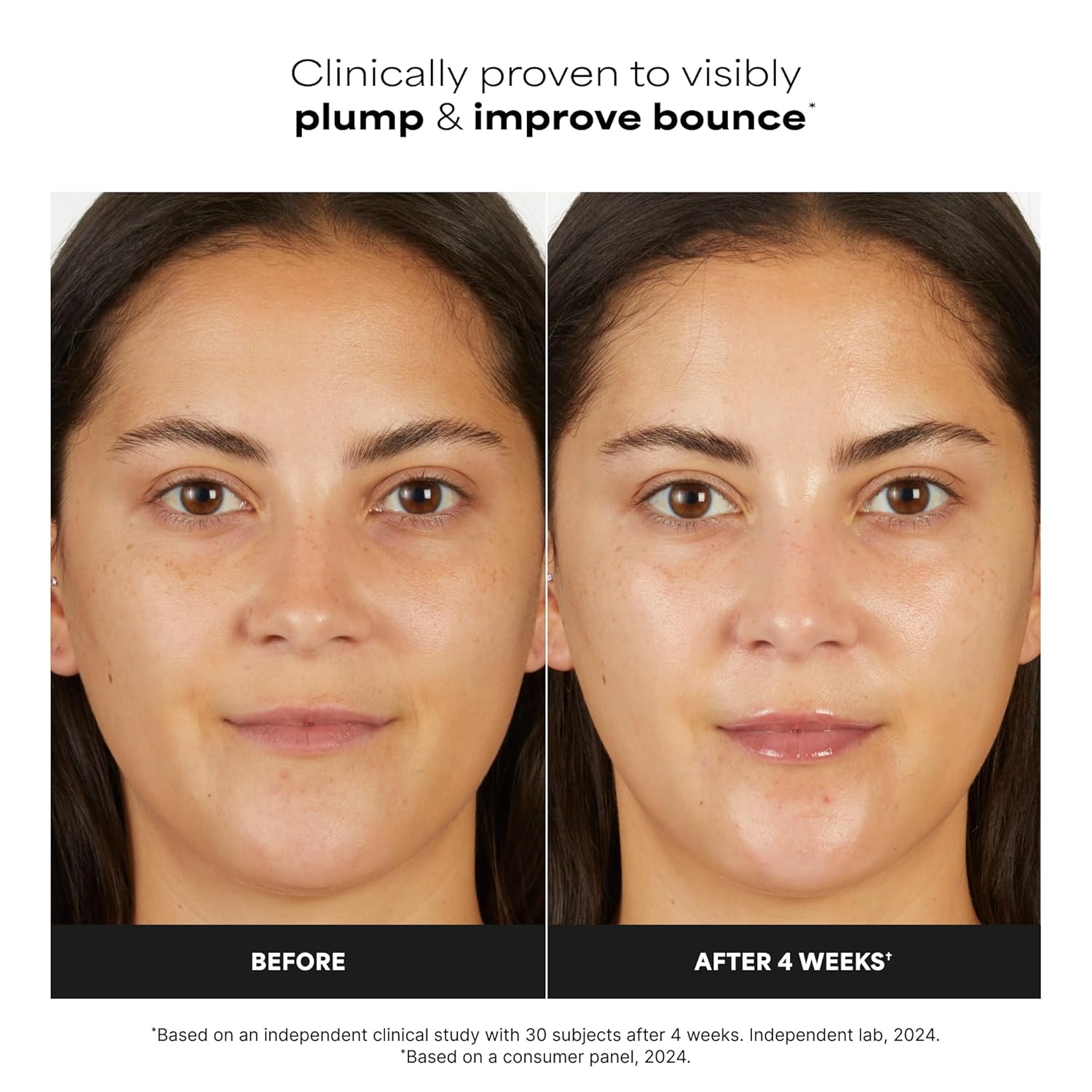 24-hour clinically proven long-lasting hydration