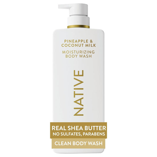 24-hour deep hydration claim with 4x more moisturizers vs leading body wash