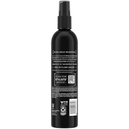 24-hour extra hold formula with no crunchy residue