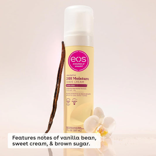 24-hour hydration claim powered by shea oil moisture and shea butter lasting protection