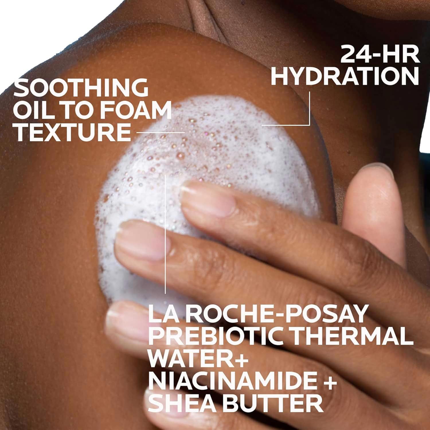 24-hour hydration claim validated from first use in the shower
