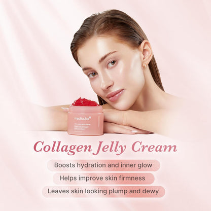 24-hour hydration with a transparent jelly-cream texture delivering an instant 'glass glow'