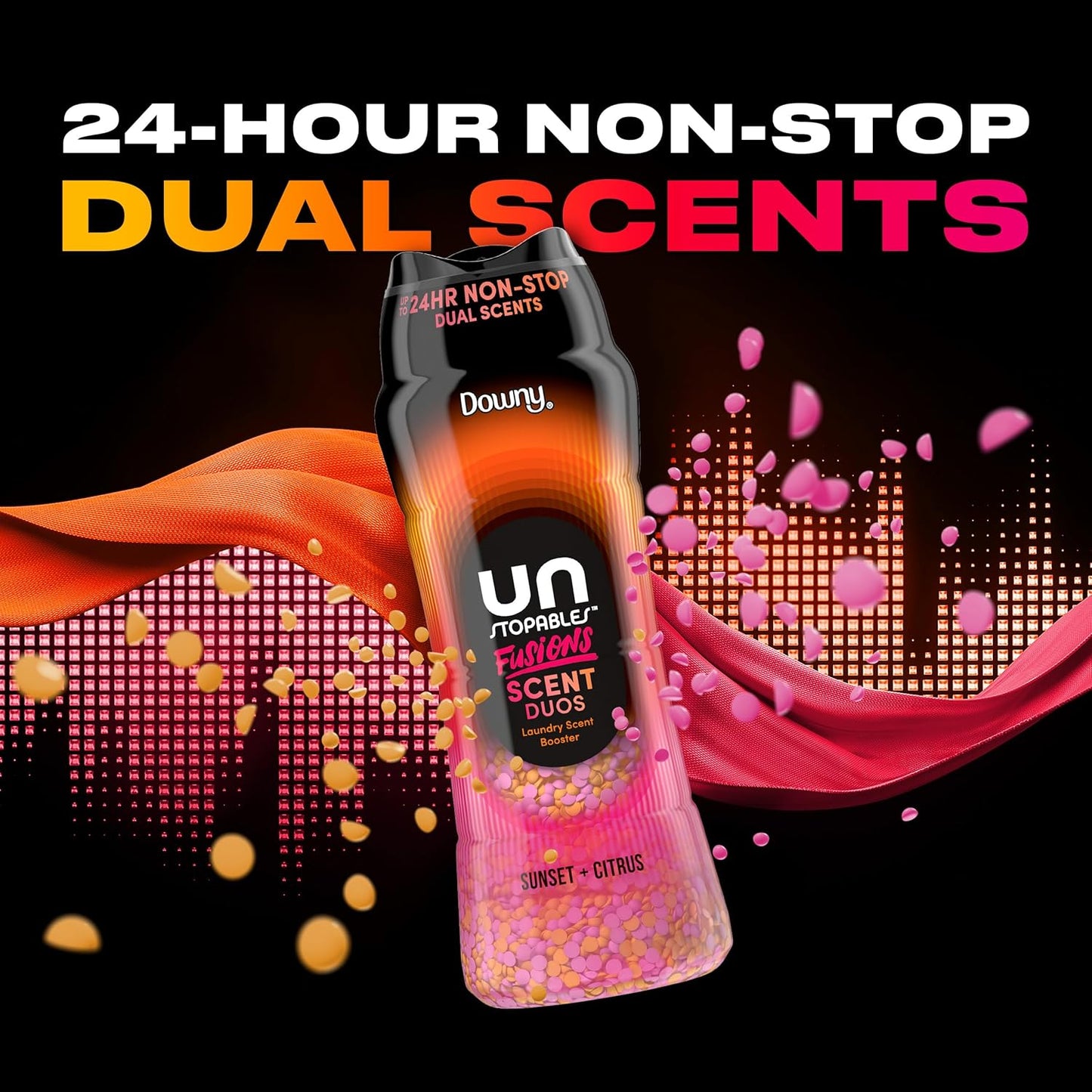 24-hour long-lasting freshness formulation designed to survive wear and storage