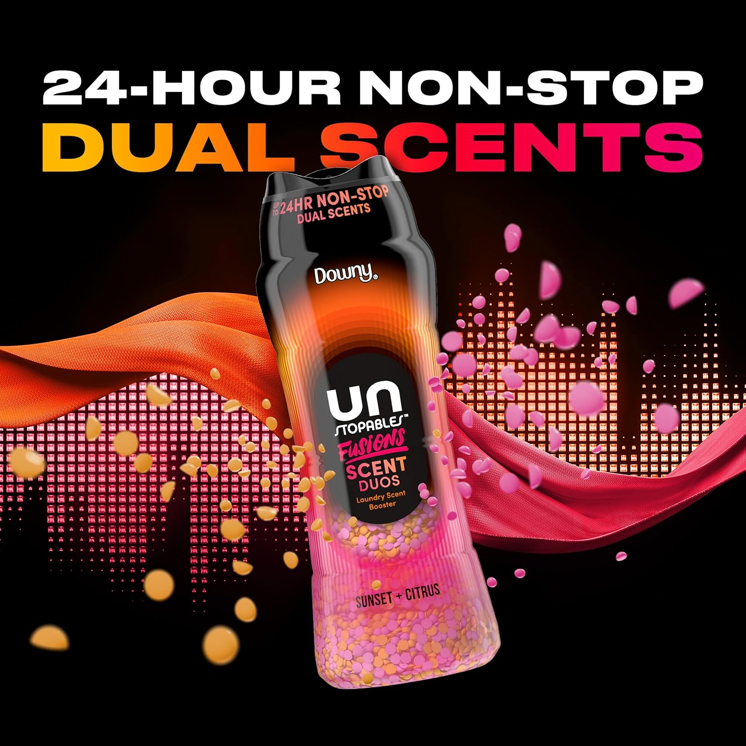 24-hour long-lasting freshness formulation designed to survive wear and storage