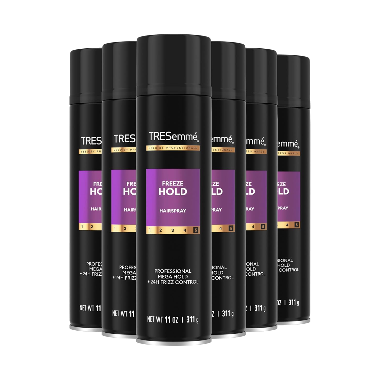 24-hour maximum hold formula (tresemmé's strongest level)
