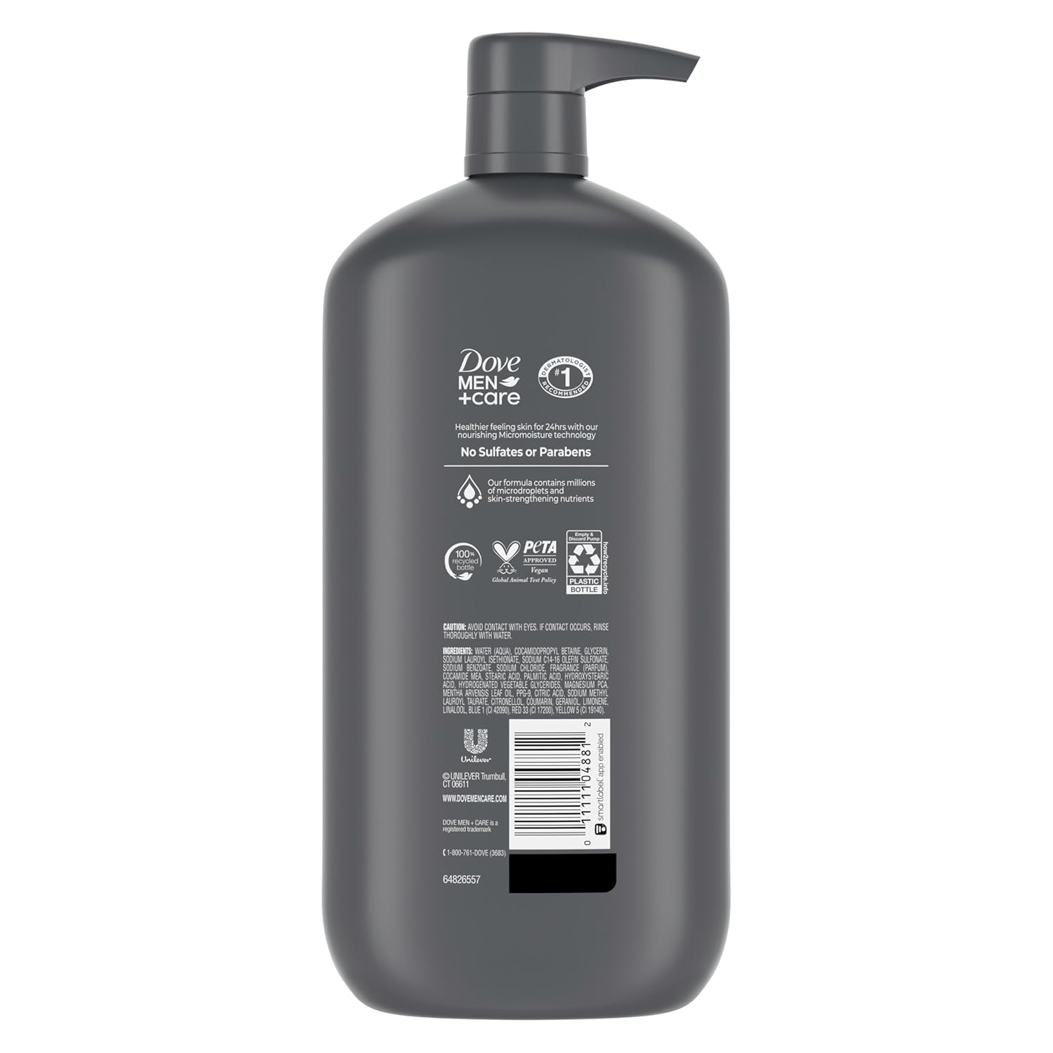 24-hour micromoisture nourishing technology for all-day skin hydration