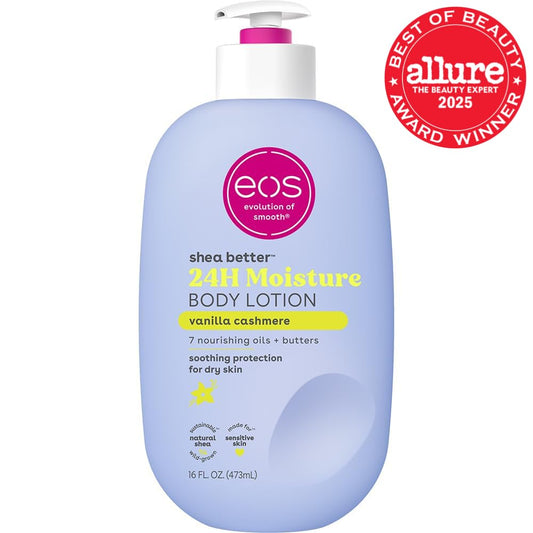 24-hour moisture claim with lightweight, fast-absorbing, non-greasy finish