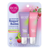 eos 24H Moisture Super Balm – Bedtime Self-Care Lip Treatment for Sensitive Skin, Overnight Hydration Mask with Triple Butter
