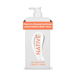 Native Body Wash – Shea Butter & Almond | Evening Wind-Down Shower Ritual for Mindful Self-Care