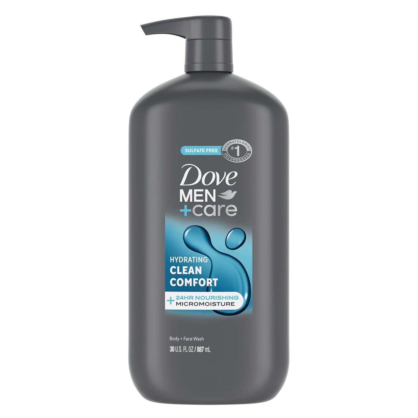 24-hour nourishing micromoisture technology for all-day hydration