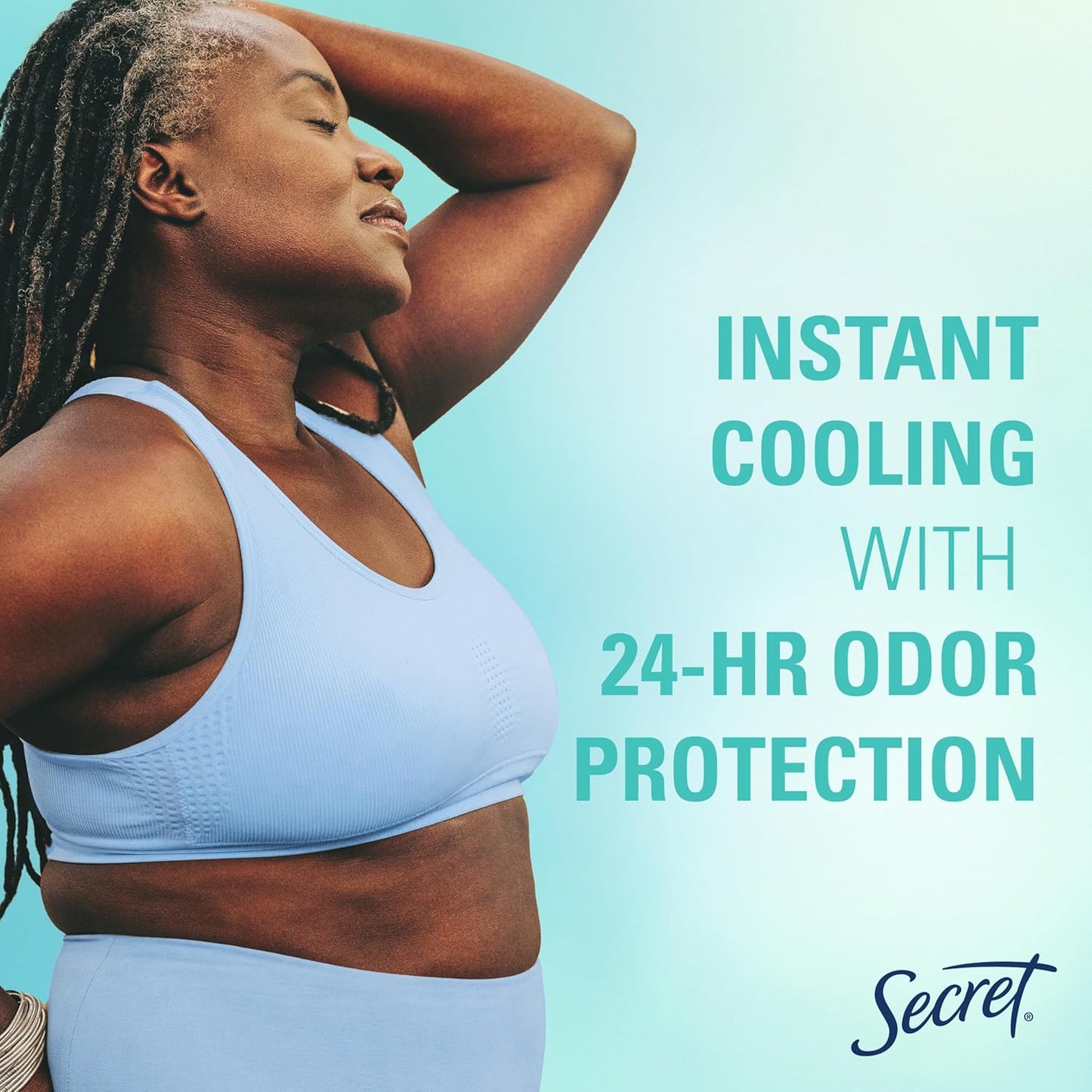 24-hour odor protection technology