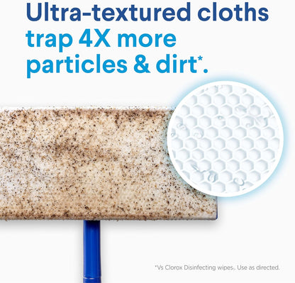 24-hour prevention of odor-causing bacteria growth on non-food-contact floor surfaces