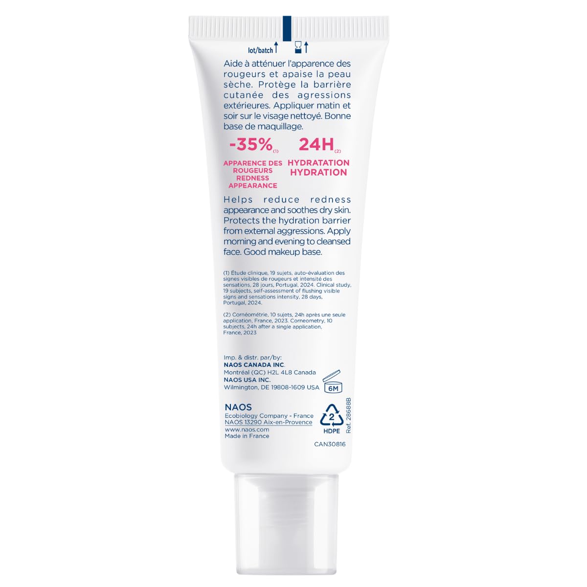 24-hour sustained hydration technology