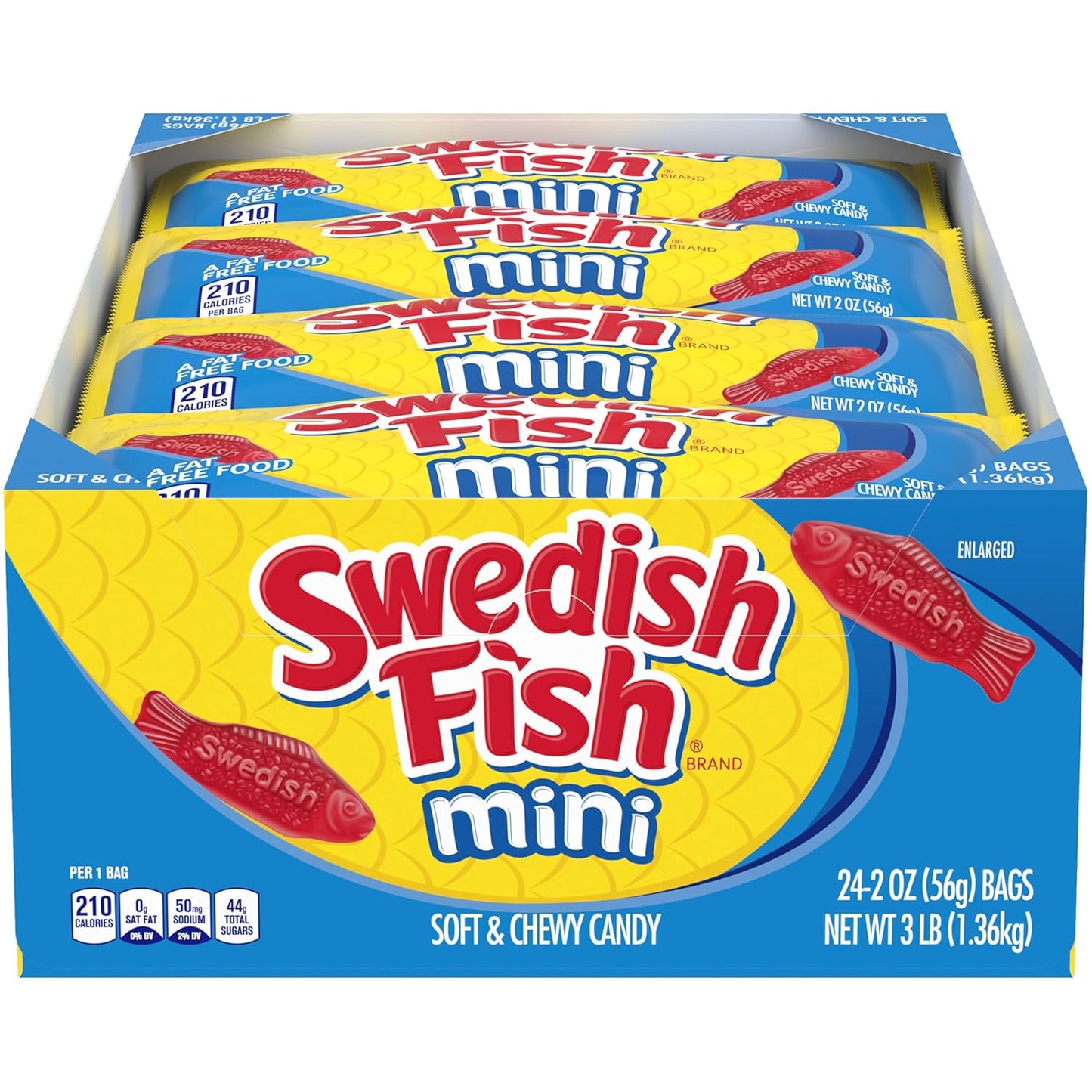 24 individually sealed 2 oz bags per bulk case