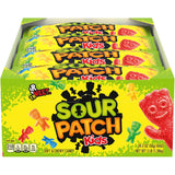 SOUR PATCH KIDS Soft & Chewy Gummy Candy Bulk Pack – Lunchbox Treats for School and After-School Snack Time