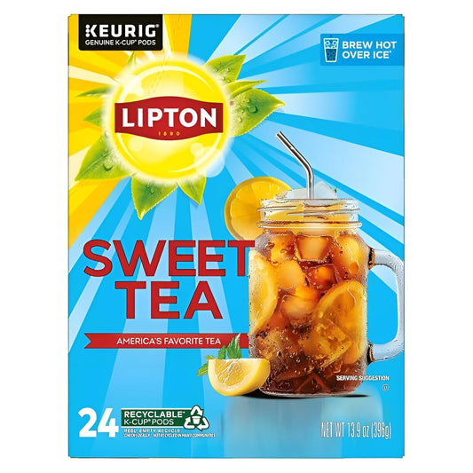 24 k-cup pods per box with multi-pack variant up to 4 boxes (96 total pods)