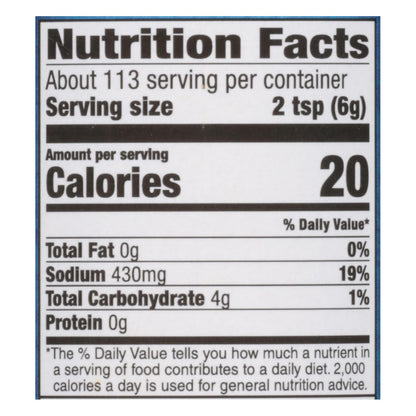 24 ounce bulk container (largest variant) plus 3 oz, 4.3 oz, 4.3 oz pack of 6, and 6.5 oz alternatives