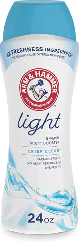 ARM & HAMMER Light Scent Booster – Sensitive Skin Laundry Ritual, Calm Crisp Clean Fragrance