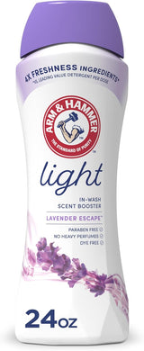 ARM & HAMMER Lavender Escape In-Wash Scent Booster for Calming Bedtime Linen Rituals, Light Sleep Aromatherapy