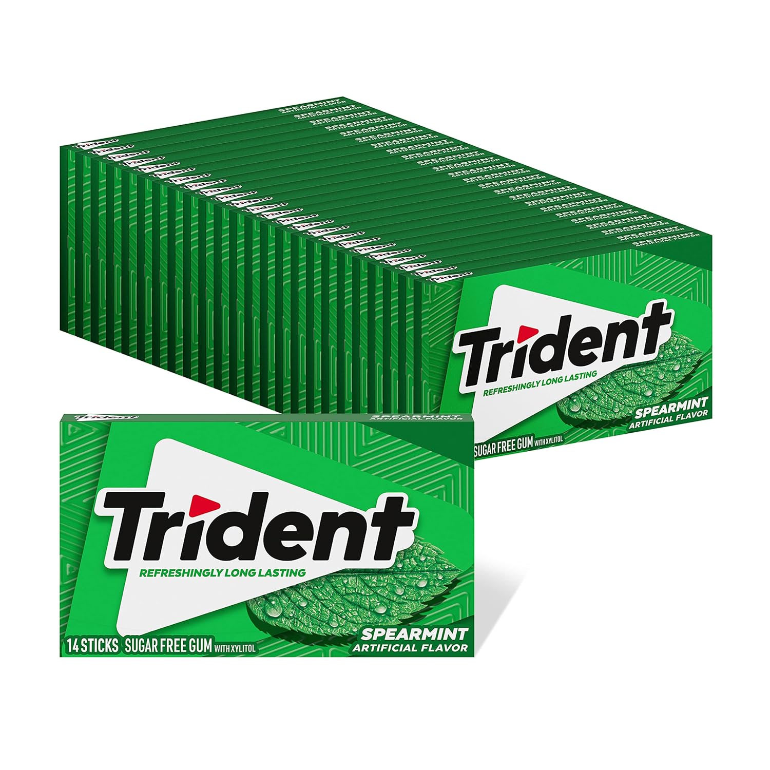 24 packs of 14 pieces, 336 total pieces per bulk order
