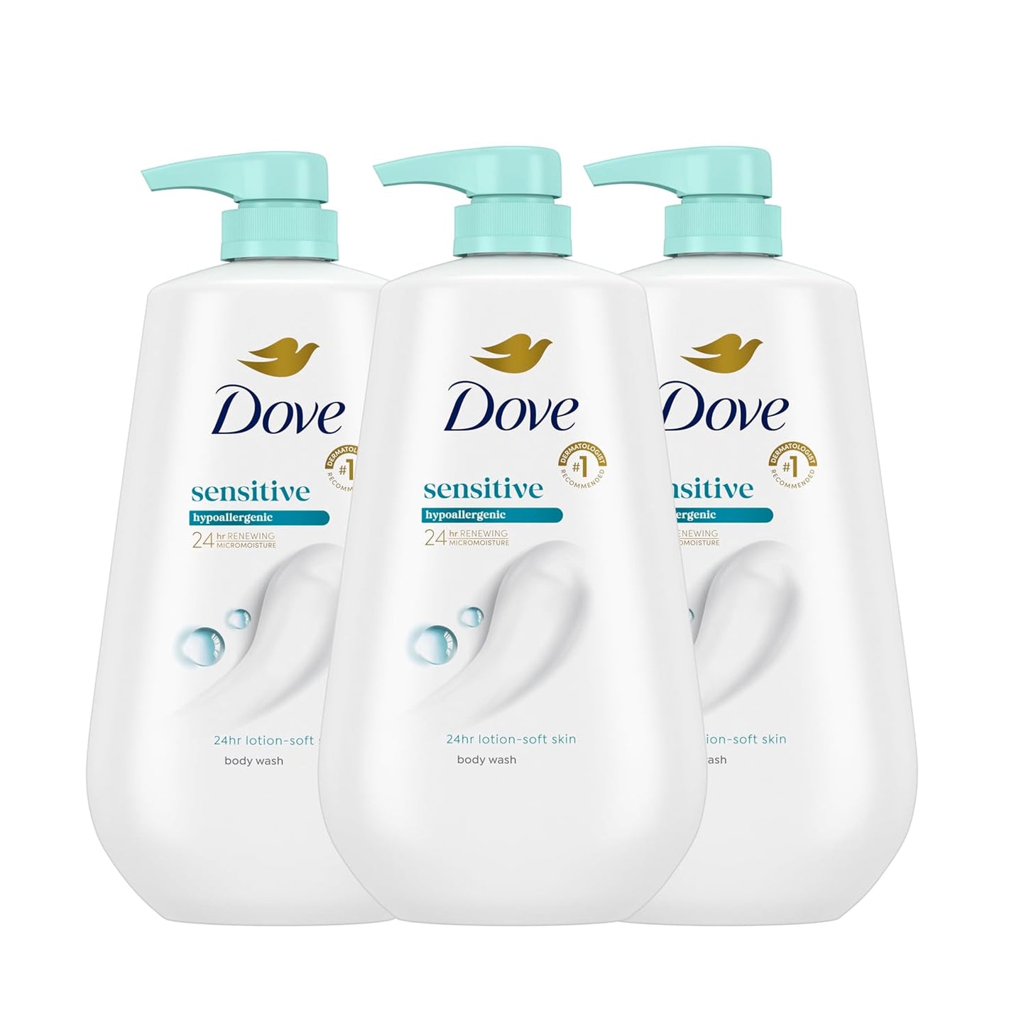 24hr renewing micromoisture droplet technology for all-day post-shower hydration