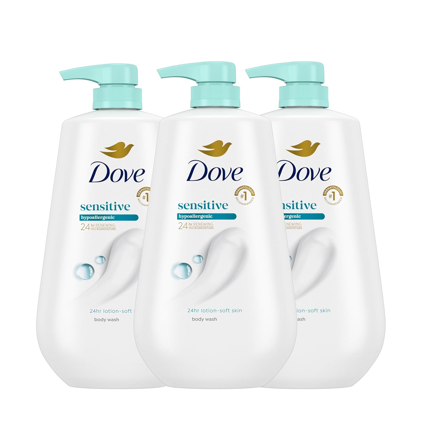 24hr renewing micromoisture droplet technology for all-day post-shower hydration
