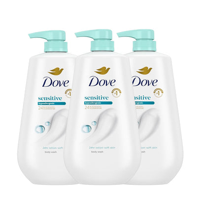 24hr renewing micromoisture droplet technology for all-day post-shower hydration