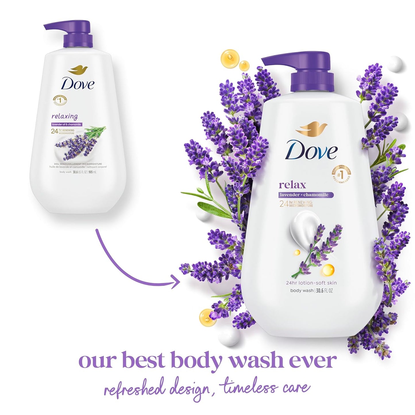 24hr renewing micromoisture droplet technology with glycerin for deep hydration