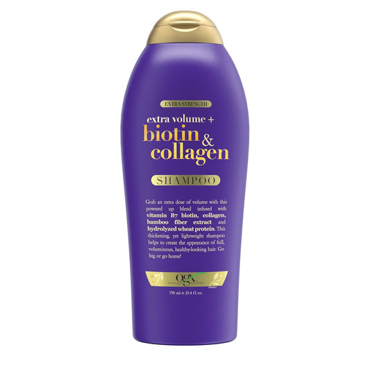 25.4 fl oz liquid shampoo in single bottle or pack of 2 value bundle