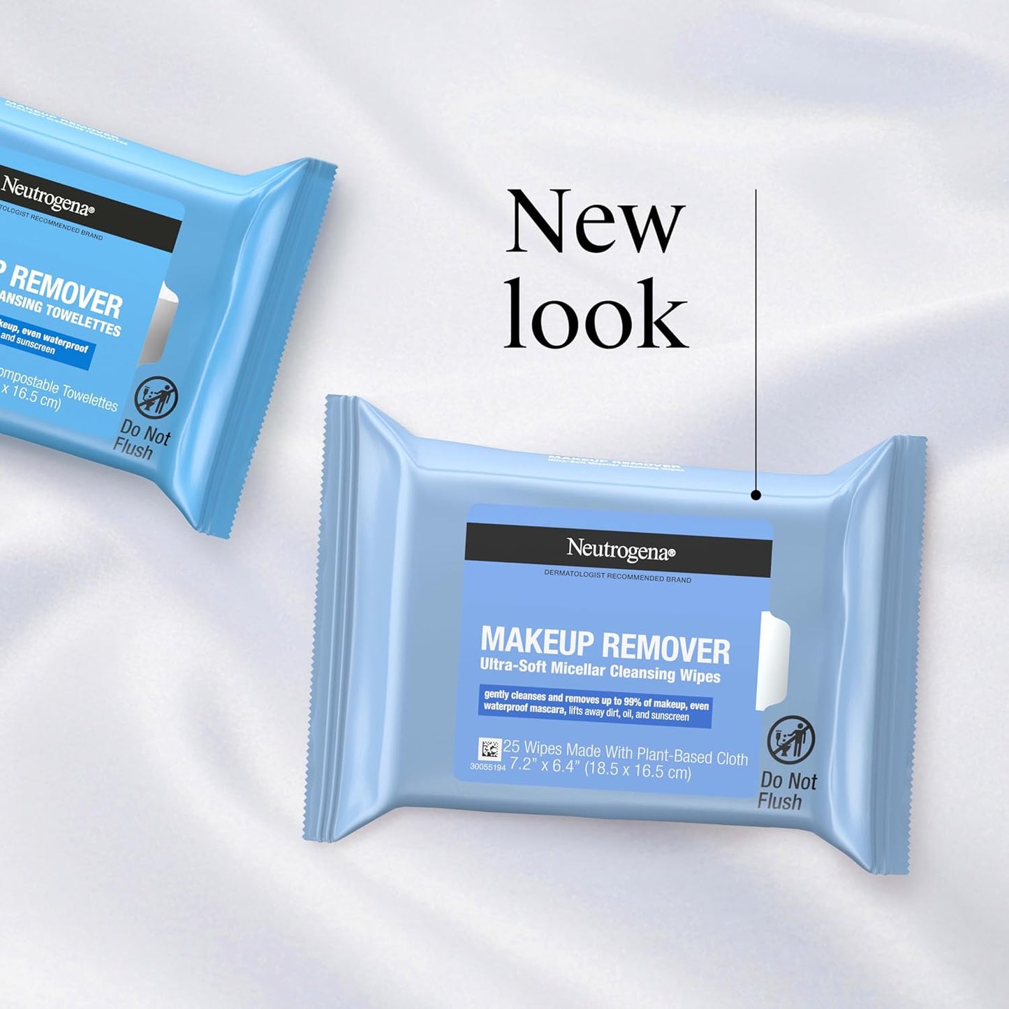 25-count reclosable vanity case to maintain wipe moisture