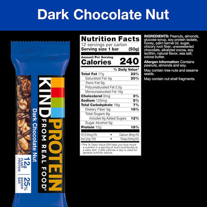 25% larger bar size than the original kind formulation