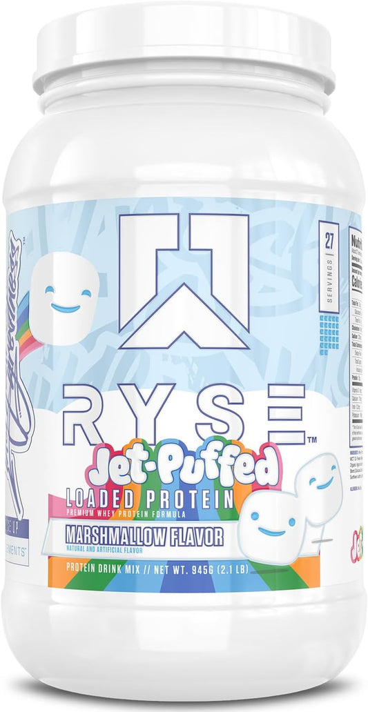 25g whey protein per serving (isolate + concentrate blend)