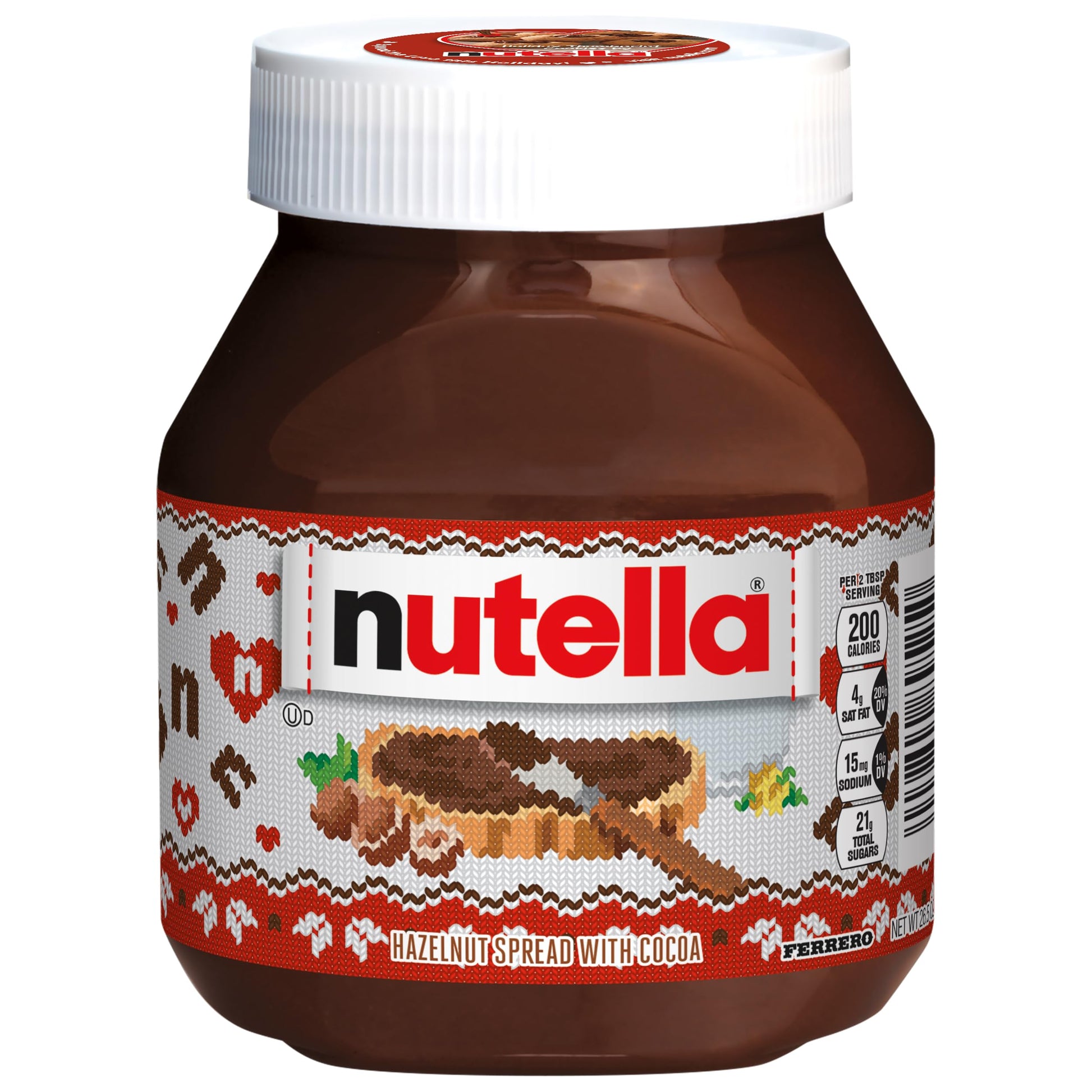 26.5 oz jar (bulk size) format suited for families and frequent use