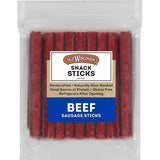 Old Wisconsin Beef Sausage Snack Sticks – Keto Paleo Pantry Staple for Clean Eating Week