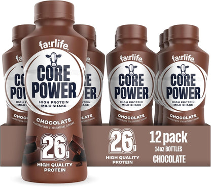 26g complete protein per 14 fl oz bottle