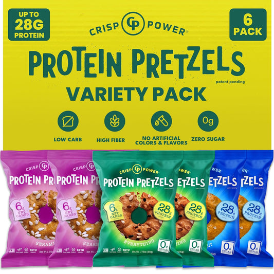 27-28g complete plant protein per bag (56% of daily recommended)