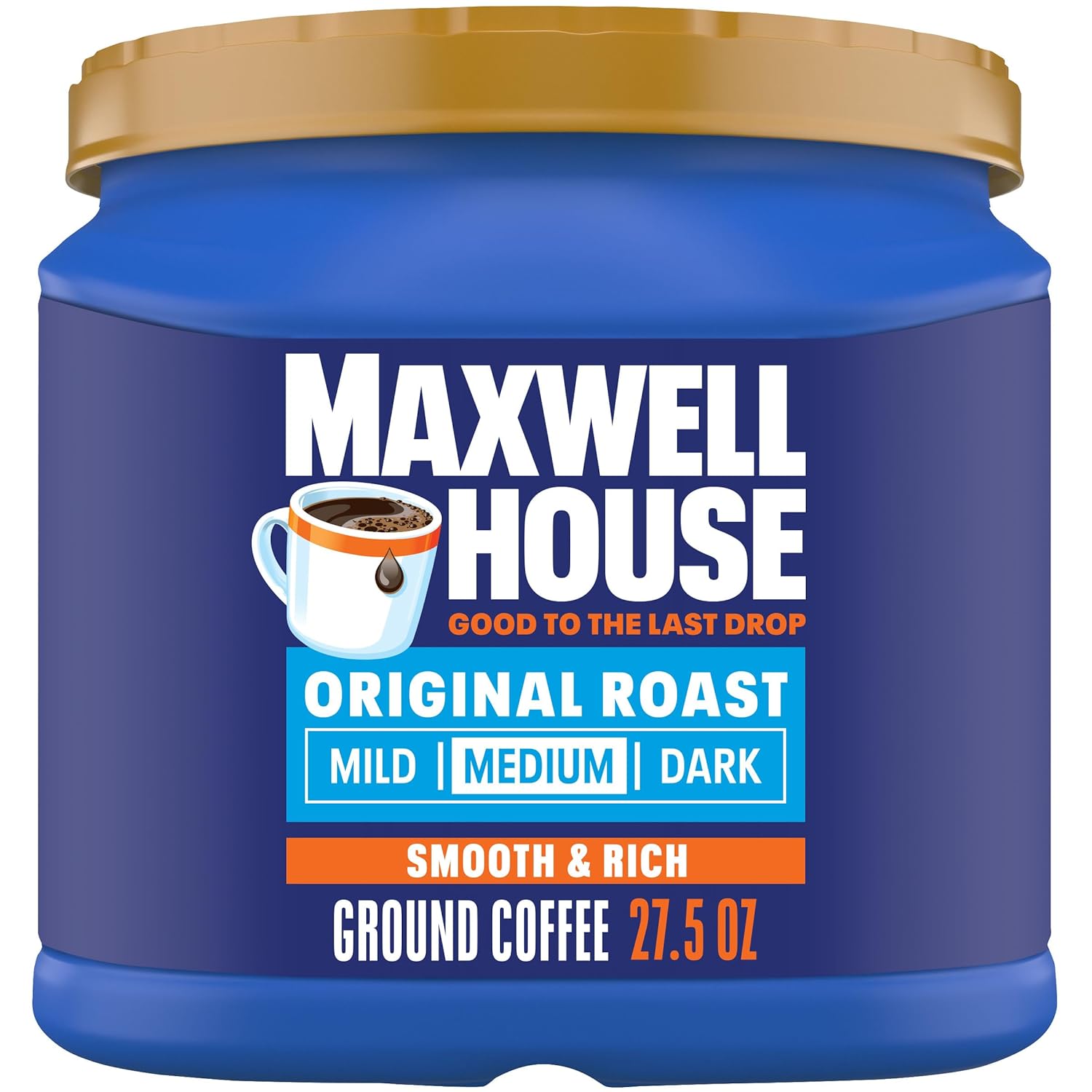 27.5 oz bulk canister size for extended daily use