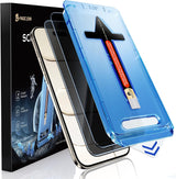MAGIC JOHN iPhone 17 Pro Max Privacy Screen Protector 2-Pack – Drop-Proof Tempered Glass for Daily Commutes and Public Spaces