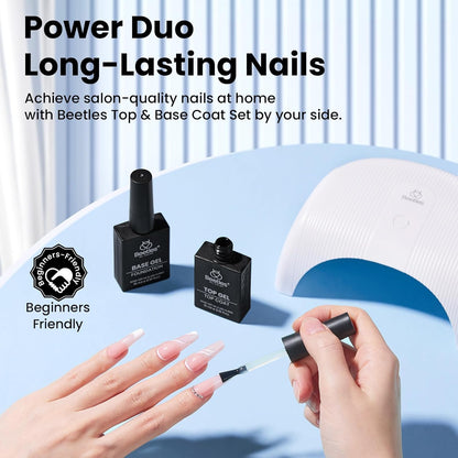 28+ day long-wearing flexible formula resistant to chips, scratches, and stains