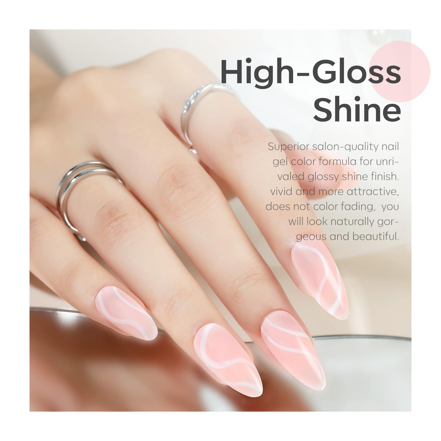 28-day no-peel, bubble-free, anti-chipping wear