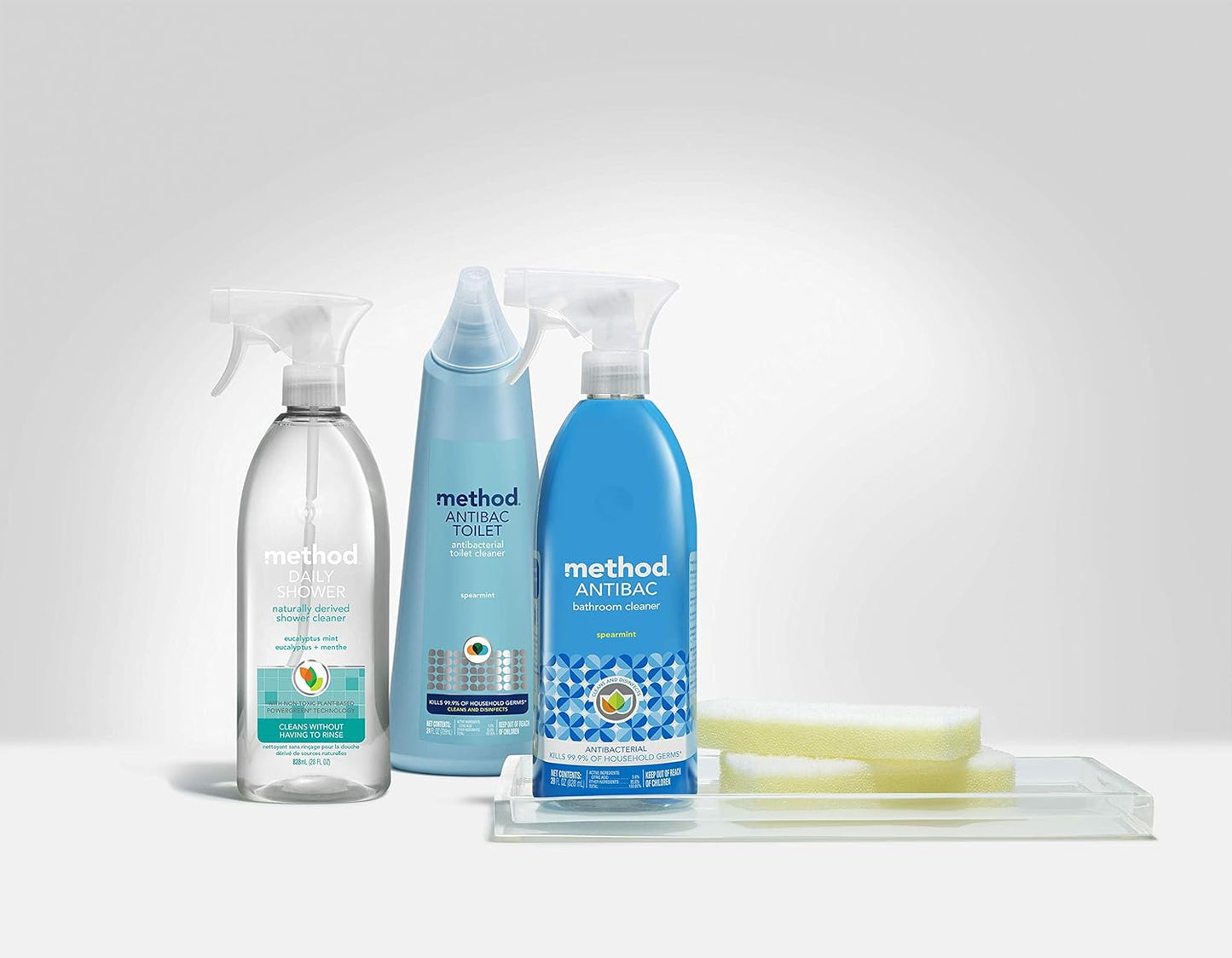 28 fl oz bottles available in pack of 1, 4, or 8 for flexible stocking