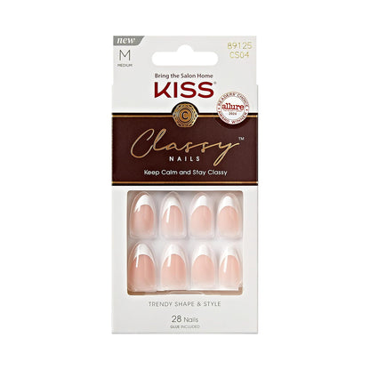 28 press-on nails included in one kit for a full set or spares